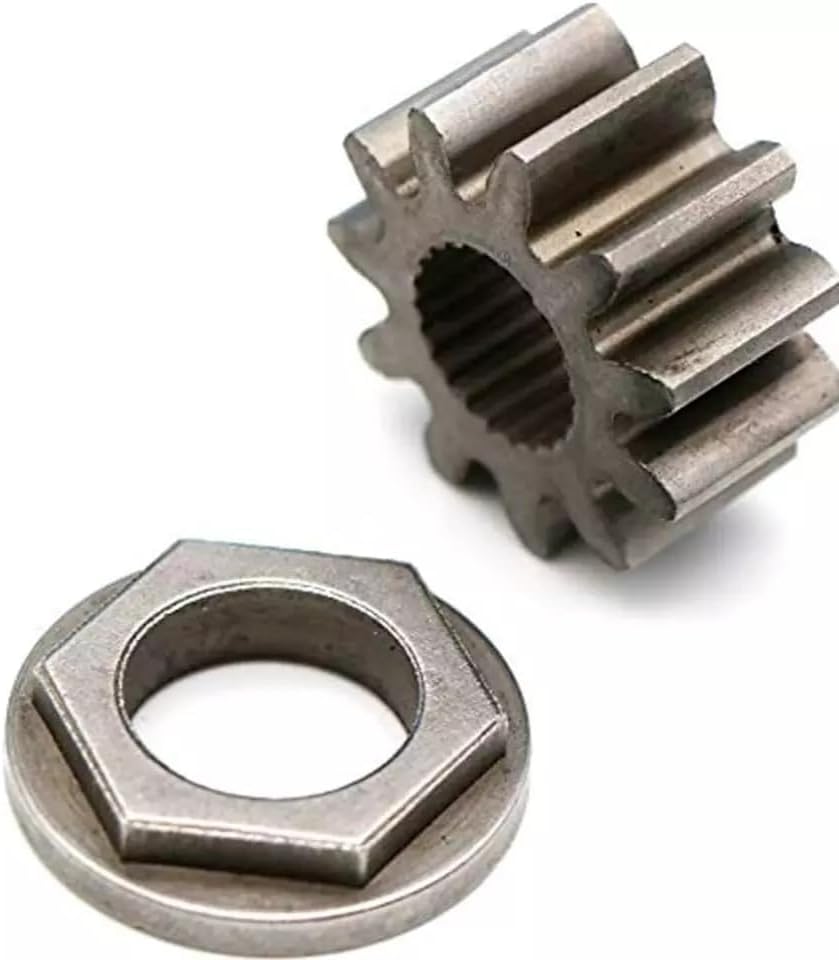 Miniatura 2 de JIANGLI Buje de engranaje de piñón del eje de dirección para MTD Cub Cadet 717-1554 941-0656A 917-1554 741-0656A, se adapta a Cub Cadet LT1042