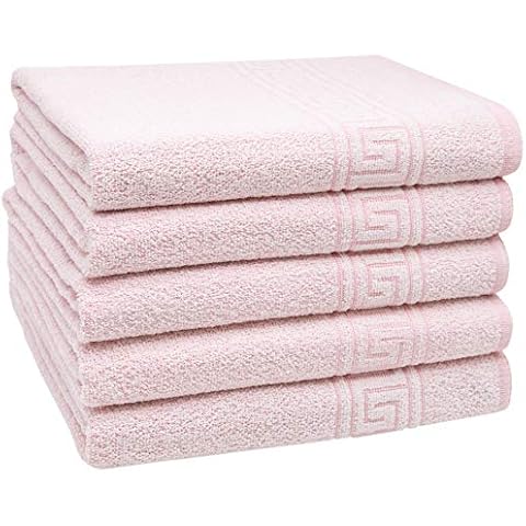Serviettes de Douche ZOLLNER Rose Cover