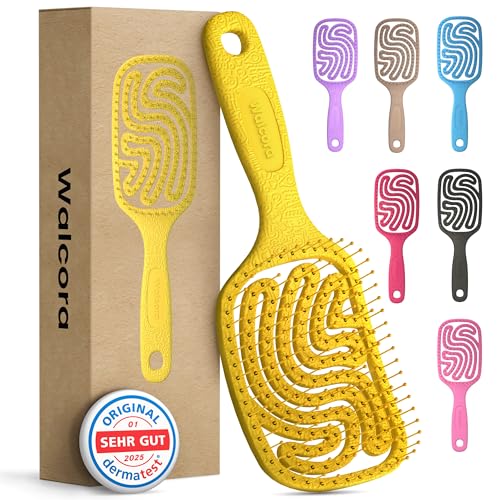 Haarbürste ohne Ziepen – NEUHEIT 2025 – Entwirrbürste & Detangler...