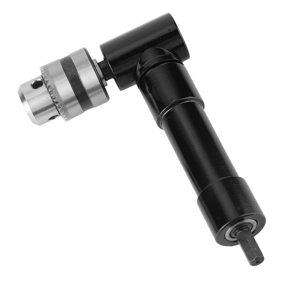 Adaptateur Perceuse à Angle Droit 90° - 3 Mandrins Interchangeables, Pour Perçage En Espaces étroits