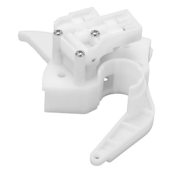 1847100, Wearproof Antivibration Suspension Seat Control Valve White ABS for Truck Parts