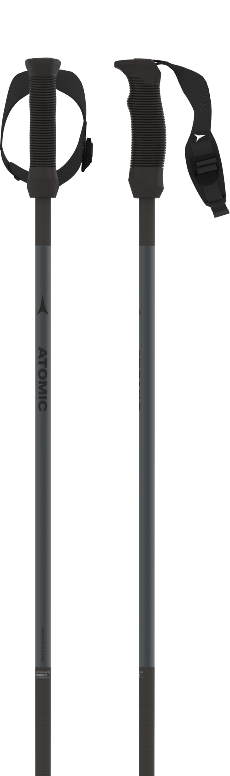 ATOMIC Amt Carbon Sqs Black/Anth Bastón, Unisex Adulto