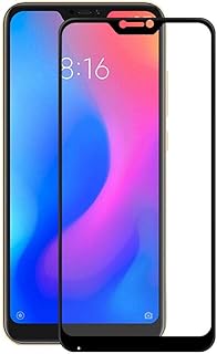 XCYYOO [1 Paquete]para Xiaomi Mi A2 Lite Protector de Pantalla, Cristal Vidrio Templado [Alta Definicion] [Cobertura Completa] Premium Protector Vidrio Templado,Compatible 5D Touch