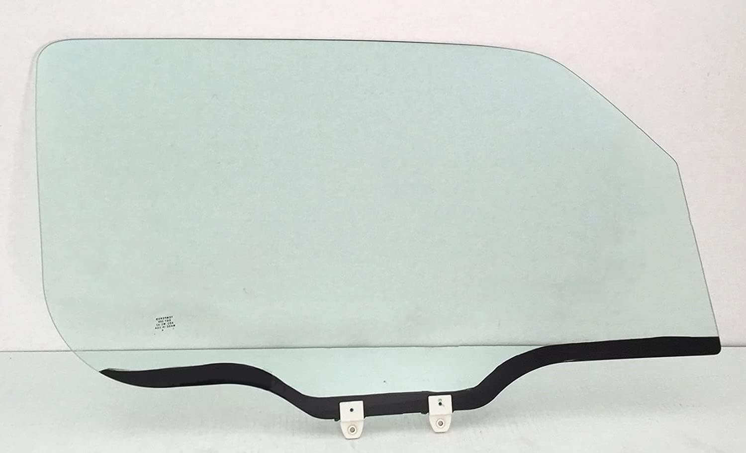 Passenger/Right Side Front Door Window Glass Replacement for Honda Element 4 Door Utility 2003-2011