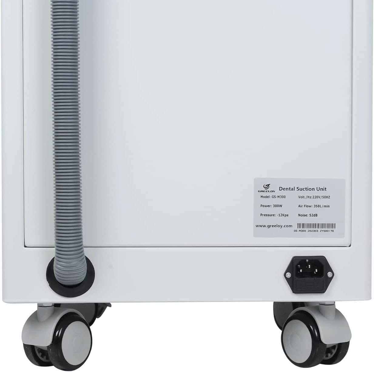 BoNew Oral Mobile Speichelsaugsystem Unterdruckpumpe Sauggerät