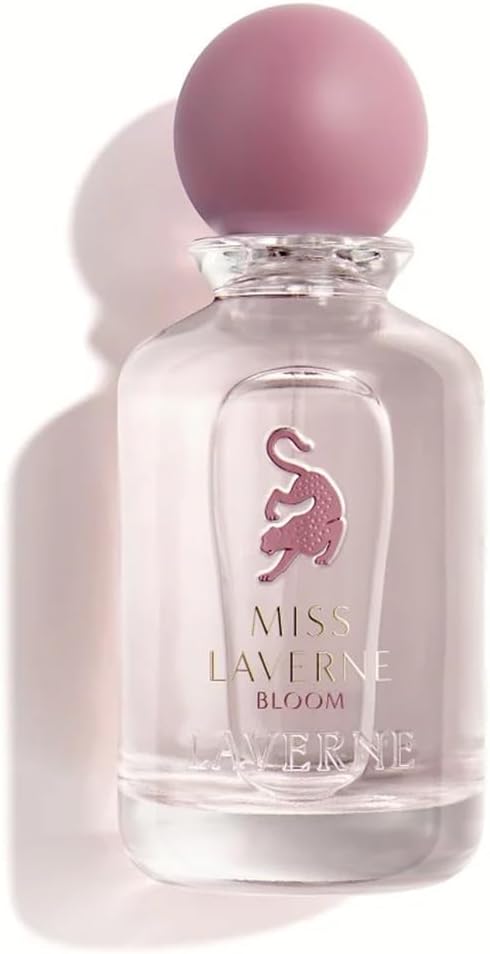 عرض حصري على Laverne&amp;#039;s Miss Laverne Bloom Perfume for Women 100ml | Daily Floral Eau de Parfum with Bulgarian Rose, Jasmine &amp;amp; Caramel | Gifts for Women - عروض أمازون السعودية