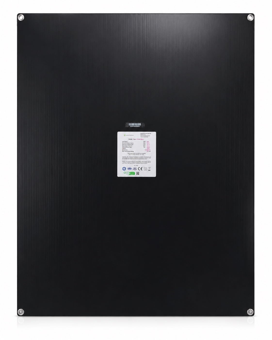 SOLARTRONICS Pannello solare flessibile da 80 W, monocristallino, tecnologia a 18 bus, 760 × 550 × 3 mm, 1,2 kg, 4,43 A
