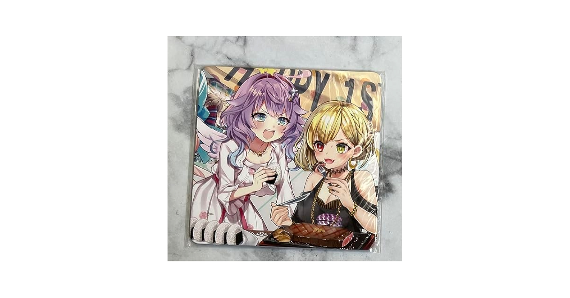 白猫TCG コースター バケコ&リリー コースター 白猫TCG第5弾『新月の覚醒者』購入