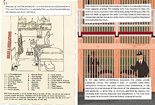 Unsolved Case Files: Jailbreak at Alcatraz: Frank Morris & the Anglin Brothers' Great Escape, A Graphic Novel - Image 3