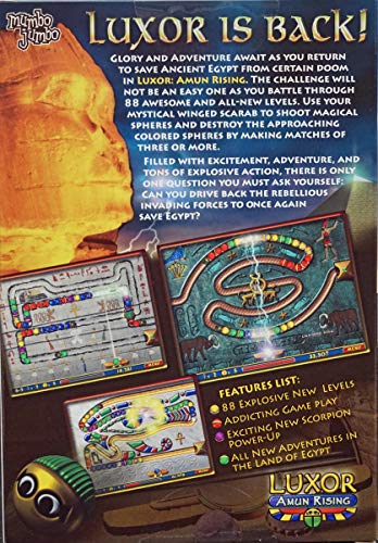 Image of Luxor Amun Rising Mac