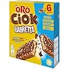 Oro Ciok Barretta, Biscotto Fragrante Coperto di Cioccolato al Latte e Ripieno di Riso Soffiato e Cacao, Merenda Semplice e Golosa, Fonte Naturale di Fibre, 162g (6 monoporzioni da 27g) #1