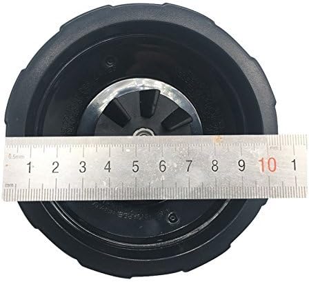 Miniatura 2 de 2 piezas de repuesto Pro Blade con 7 aletas macho engranaje en la parte inferior de la hoja para Nutri Ninja Pro BL450 30BL 456 30BL451