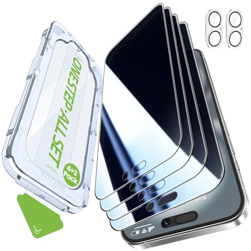 Image of iGluz Screen Protector for -| HD Clear Flexible Film | Bubble-Free Easy Installation Kit | Scratch Resistant | Case Friendly (Pack of 2) (kjf)
