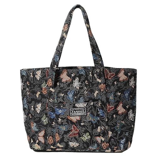 Nevecover Borsa Donna Grandi Capacità Tote Bag borsa mare con Chiusura Lampo per Lavoro, Viaggi,...