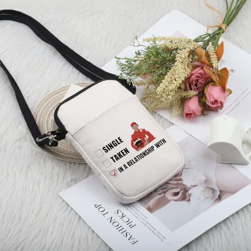 PWHAOO Car Racing Inspired Gift Car Racer Fan Crossbody Bag Travel Bag Racing Fandom Merch3