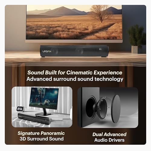 Image of URBAN Harmonic 2080 80W Soundbar | 2.1 Channel
