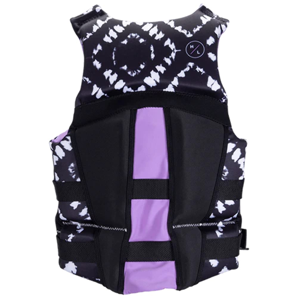 Hyperlite Logic CGA Womens Wakeboard Vest Black/Purple Sz XL