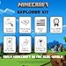 Minecraft Explorer Kit - Build Minecraft in The Real World - Endless Play for Ages 8 and Up - Build Forts, Mazes, Tunnels, and More - Durable, Reusable, and Made in USA (1 Pack)