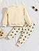 puseky Toddler Kids Girls Cute Cat Sweatshirt Tops & Pants Tracksuit Outfits Set