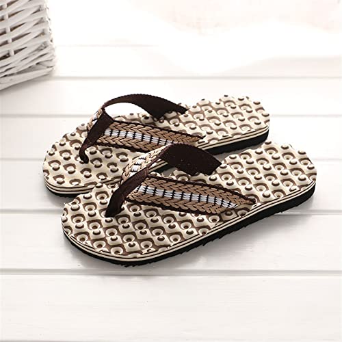 Men de massage confortable slipper léger et antidérapant