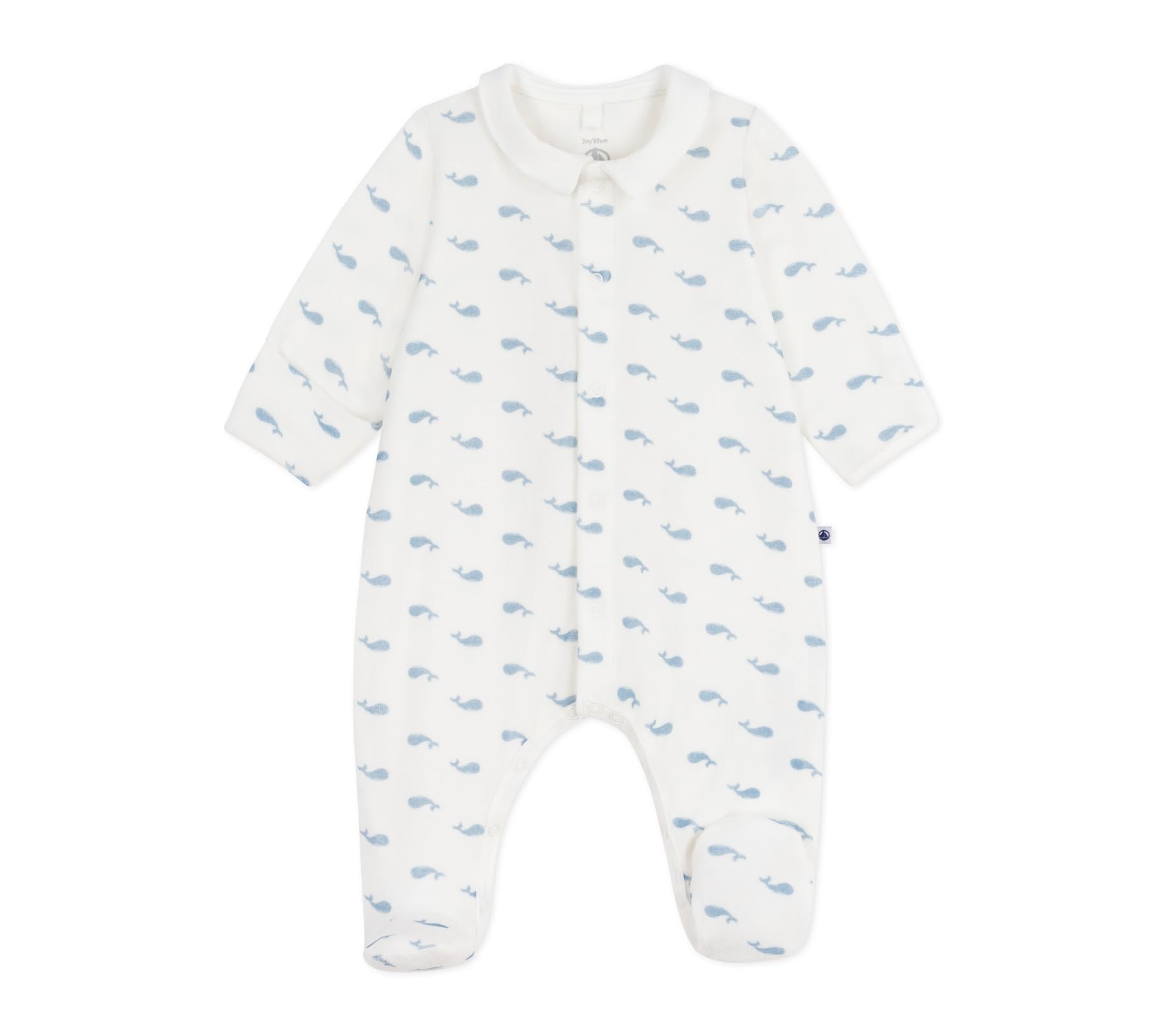 Petit Bateau Unisex Baby Casso_h25 Nachtwäsche (1er Pack)