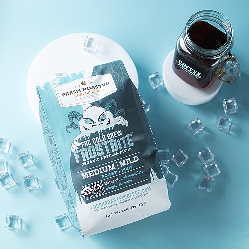 Fresh Roasted Organic Frostbite Cold Brew