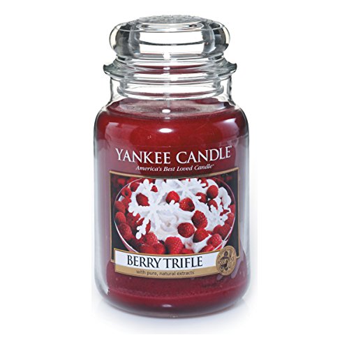 Yankee Candle Candela Giara Grande, Berry Trifle