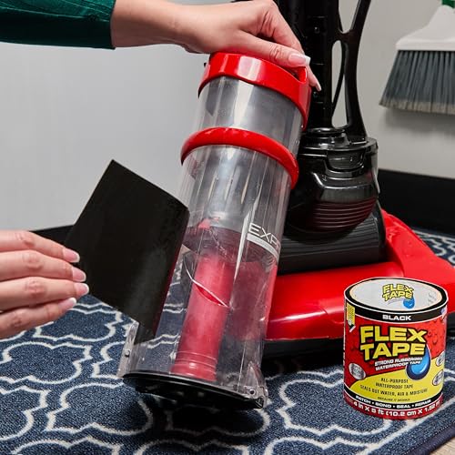 Vadmans Flex Seal Flex Tape- Black (Size - 4" X 5')