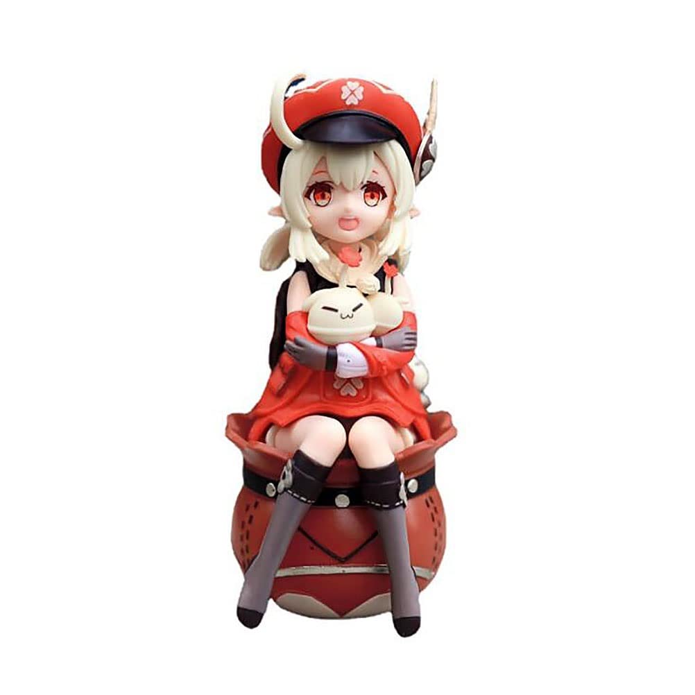 13 cm/15 cm Figura de acci?n Character ModelKlee PVC Figuras De Acci?n Ni?as Modelo Juguetes Coleccionando Regalos para Ni?as (Taglia: Small)