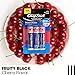 ChapStick Moisturizer 2-in-1 Lipcare SPF 15 Black Cherry 3-Pack + Classic Cherry Lip Balm 2-Pack, 0.15 Oz Ea (5 Piece Set)