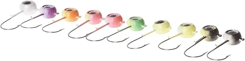 VMC Neon Moon Eye Jig Kit 1/4 surtido, talla única