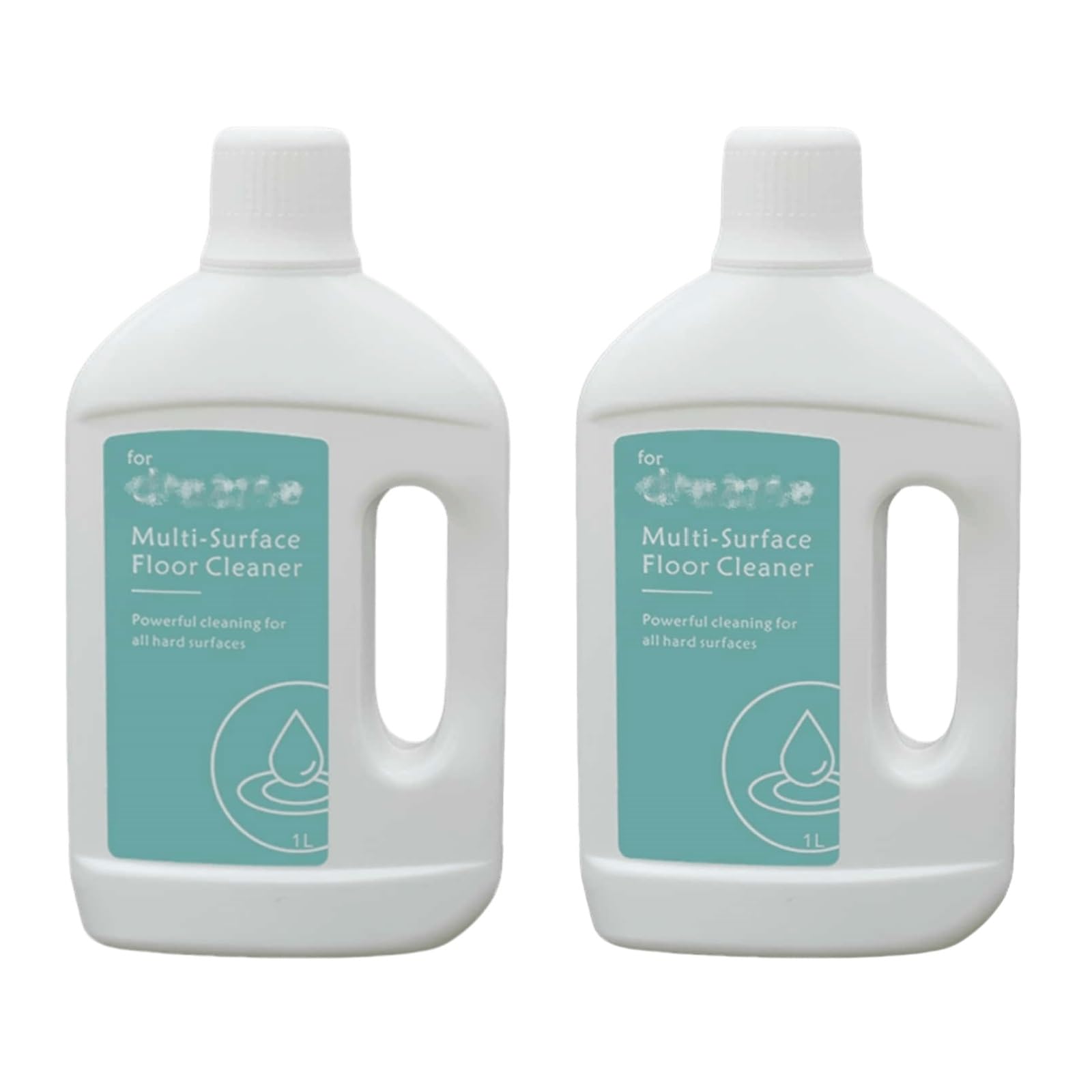 2 Pc Floor Cleaner 1L Original Compatible avec DREAME L10s Ultra/L20 Ultra/X50 Ultra/L10s Pro Ultra/X40 Ultra/L40 Ultra/X30 Ultra/L30 Ultra/D10 Plus/D10 Plus Gen 2/X40 Master