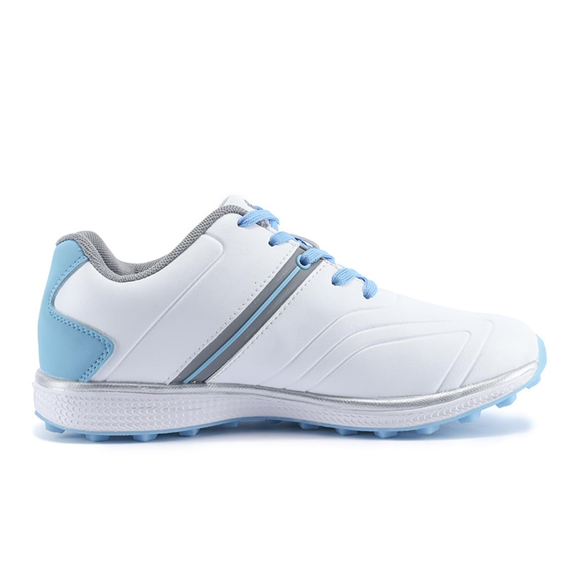 Femmes Extra Wide Fit Golf Trainers Arch Support Chaussures De Marche Casual Légères Sneakers pour Gym Fitness Golf