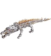 Amazon.com: Metalkitor 3D Metal Puzzles for Adults, Crocodile