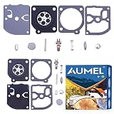 AUMEL RB-105 Kit di riparazione guarnizioni a membrana carburatore 2 pezzi per Stihl MS210 MS230 MS250 Zama C1Q-S Series Carbs.
