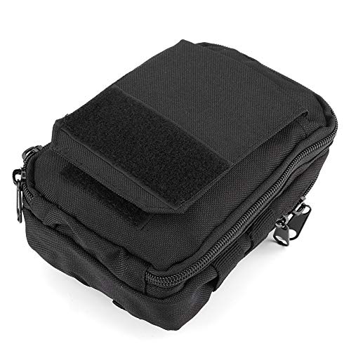 Mobile Phone Storage Bag, Wear Resistant Storage BagPockets Convenient for Outdoor Sports for EDC Use for Mountain Climbing for Hiking