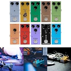 Pédale d’effet de guitare portable Distorsion Retard Chorus Tremolo Digital Overdrive - Les Beatles, Paul McCartney, John Lennon, RIngo Starr, George Harrison Pédale d'effet de guitare portable Distorsion Retard Chorus Tremolo Digital Overdrive – Image 7