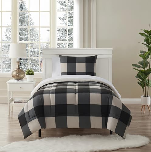 Catálogo de Colecciones de ropa de cama que Puedes Comprar On-line. 48 Juego de edredón Individual XL con sábanas, colección de Ropa de Cama de 5 Piezas, 1 edredón, 1 sábana Bajera, 1 Plana, 2 Fundas de Almohada, Bolsillo Profundo, Suave y de...
