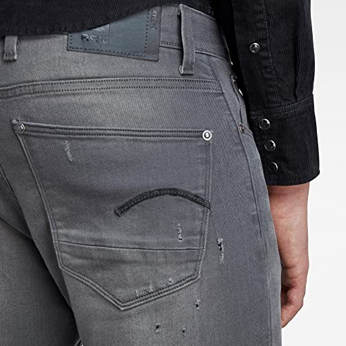 Image of G-Star Raw - Mens Revend Skinny Jeans, Light Aged Destroyed, 27W x 30L