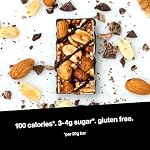 KIND Mini Snack Bars Variety Pack, Gluten Free, Low Sugar, Low Calorie Snacks, Almond Sea Salt & Dark Chocolate, Caramel Almond & Sea Salt, Peanut Butter Dark Chocolate, 30 Count