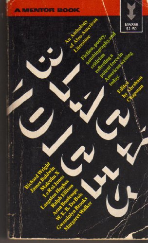 Black Voices: An Anthology of Afro-American Lit... 0451622057 Book Cover