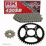 Kettensatz bzw. Kettenkit ist passend für Honda ST 70 Dax 76-80 ( Typ ST 70/G )