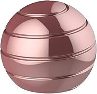 Vista 12 de Kinetic Spinning Desk Toy, Spinner Fidget de 1.77'' para Oficina, Adultos, Juguete de Ilusión Óptica para TDAH Ansiedad, Fidget de Metal para Padre