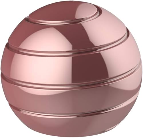 Miniatura 12 de Kinetic Spinning Desk Toy, Spinner Fidget de 1.77'' para Oficina, Adultos, Juguete de Ilusión Óptica para TDAH Ansiedad, Fidget de Metal para Padre