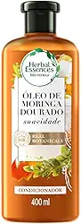 Condicionador Herbal Essences Bio:Renew Golden Óleo de Moringa - 400ml