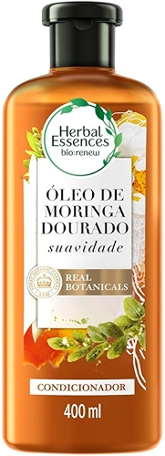 Condicionador Herbal Essences Bio:Renew Golden Óleo de Moringa - 400ml