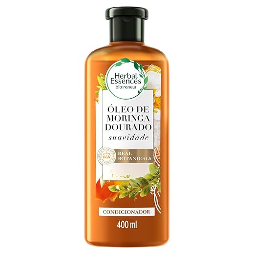 Condicionador Herbal Essences Bio:Renew Golden Óleo de Moringa - 400ml