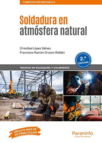 Portada de Soldadura en Atmósfera Natural 2ª Edición