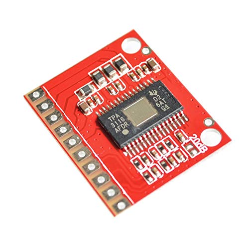OEP50W*2 Mini Digital Amplifier Board Module DIY Amplifier Kit 50Wx2 Super TDA7498 TPA3116D2