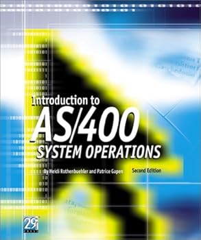 Paperback Introduction to As/400 System Operations Book